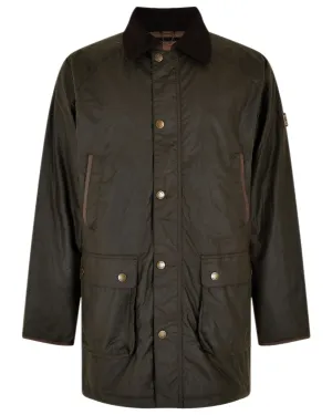 french chic Dubarry Brunswick Wax Jacket