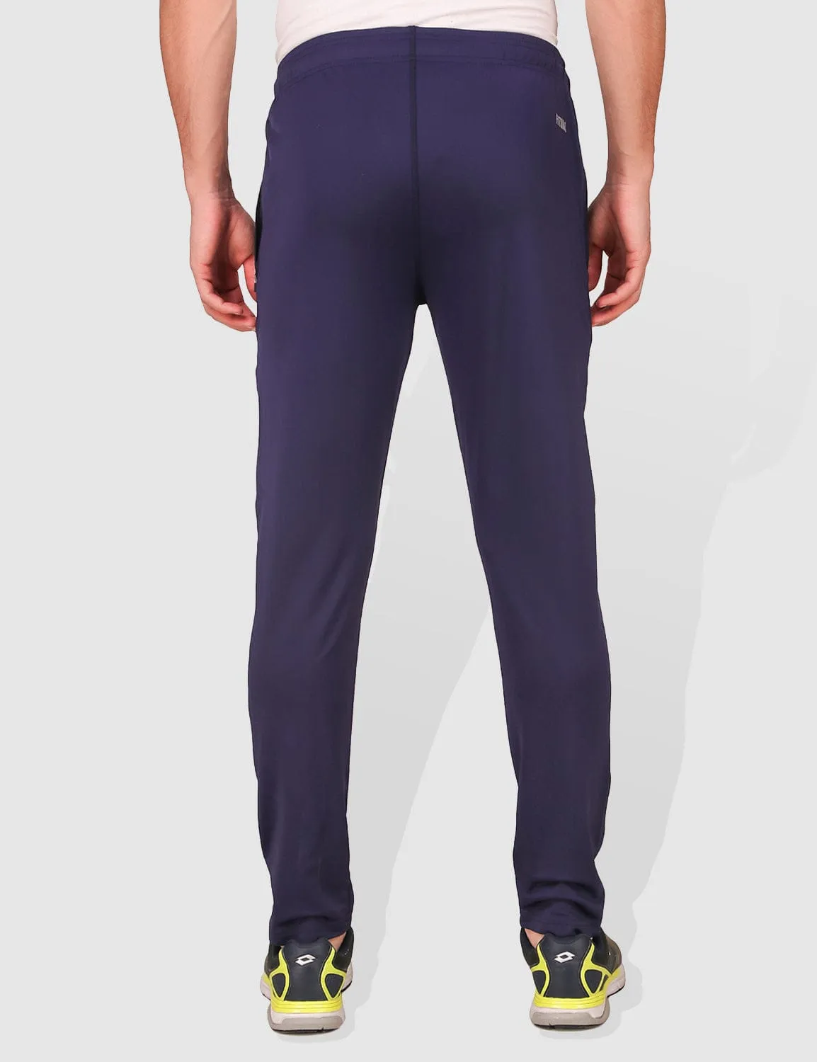 Casual Chic Fitinc Regular fit Navy Blue Activewear Trackpant