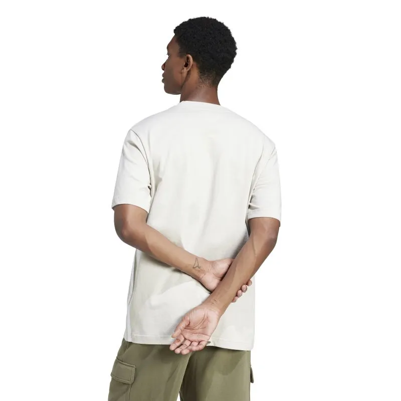 homecoming Adidas Mens Essentials 3-Stripes Single Jersey Tee