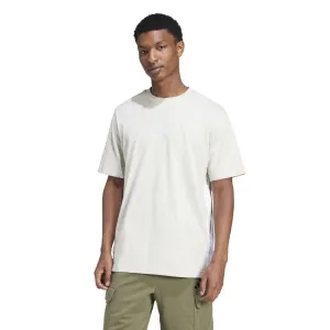 Soft Material Odor Resistant Treatment Adidas Mens Essentials 3-Stripes Single Jersey Tee