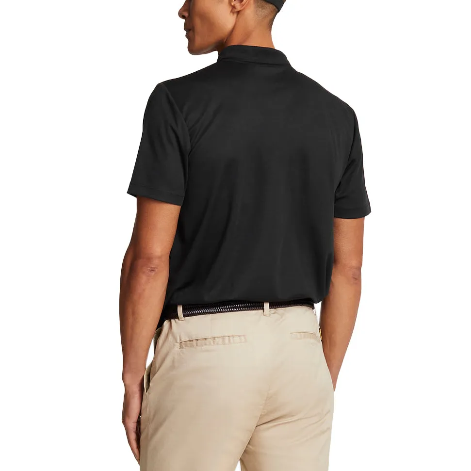 Timeless Shirt Lyle & Scott Golf Tech Polo Shirt - Jet Black