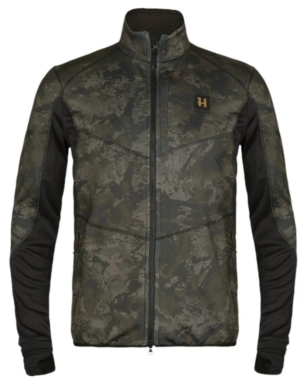 Light Core Harkila NOCTYX Camo Fleece Jacket