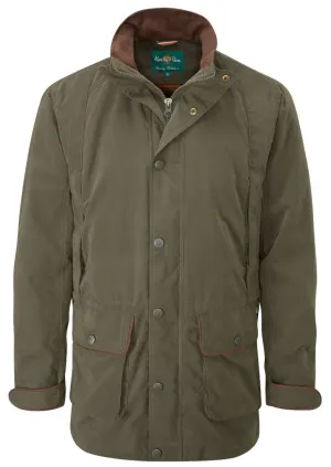 ChafeResistant Seams Alan Paine Waterproof Milwood Coat