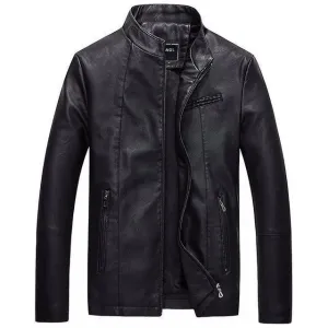 West Louis? Bomber Leather Men Jackets Slim Fit Jeans Heart Soul