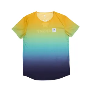 Mens Saysky Drip Dye Flow T-Shirt Summer cool
