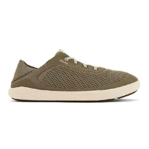Mens Olukai Moku Pae in Clay/Tapa Waterproof Travel Light Pool Time