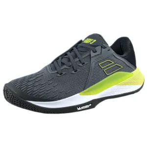 Cushion Sole Babolat Men's Propulse Fury 3 - Grey/Aero