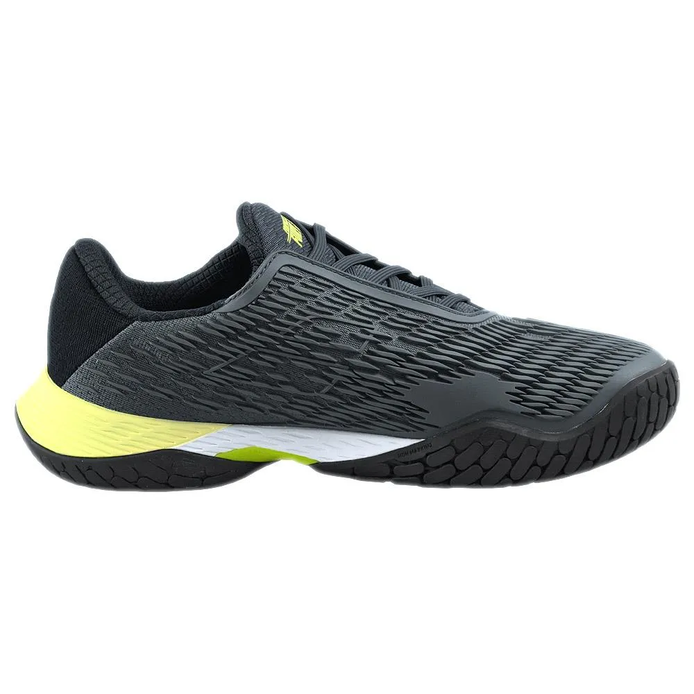 Babolat Men's Propulse Fury 3 - Grey/Aero Anti Odor Technology Ankle Support Enhancement