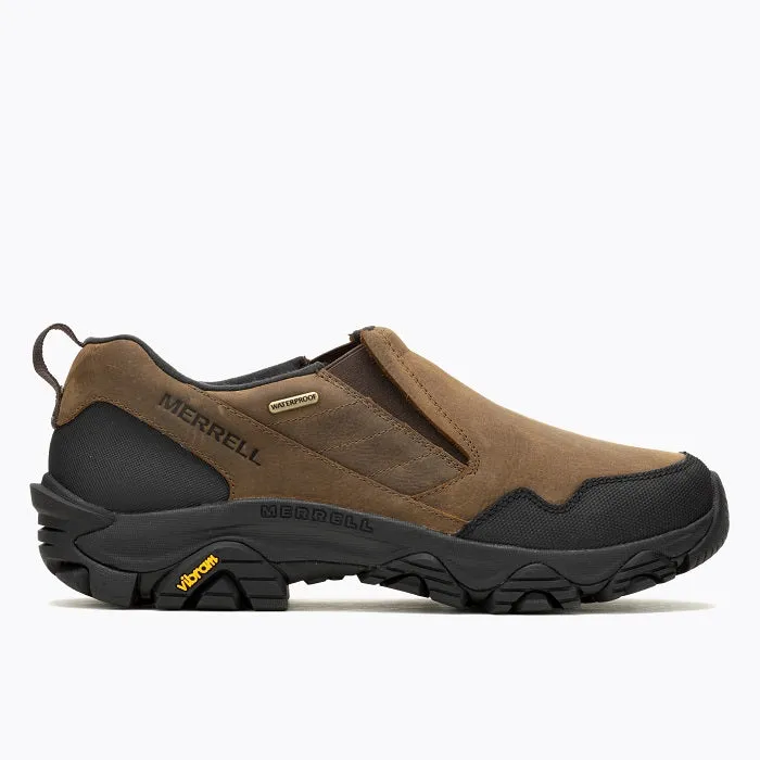 Weekend Casual Mens Merrell Coldpack 3 Thermo Moc WP in Earth