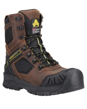 Amblers Safety Mens AS964C Detonate Waterproof Safety Boots Responsive Cushion Tech