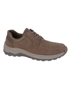 Scimitar Mens Lace Up Leisure Shoes Cliff Edge