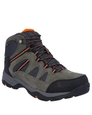 Anti Fatigue Technology Memory Foam Casual Wear Hi-Tec Mens Bandera II Wide Boots