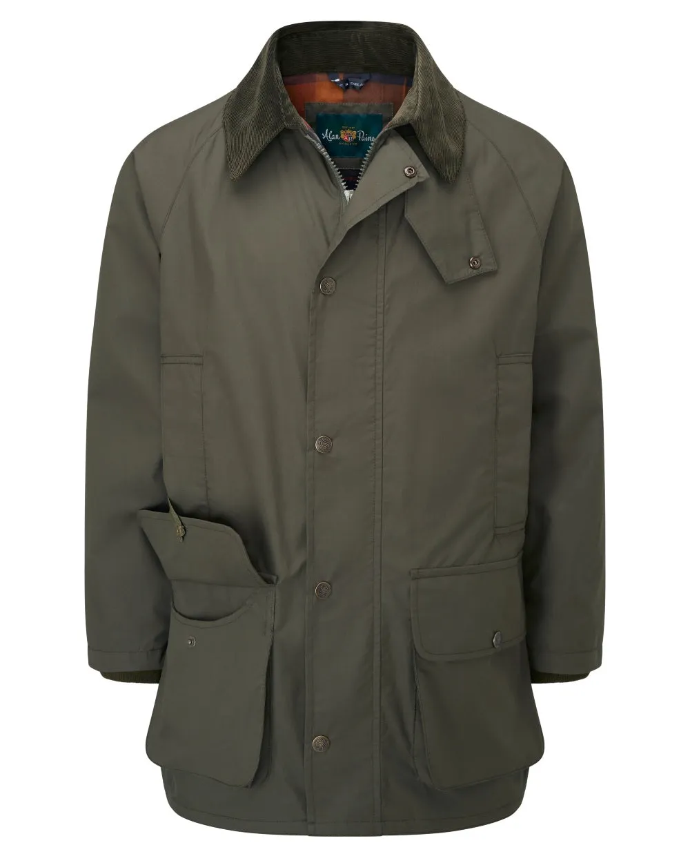 Alan Paine Surrey Mens Jacket Lightweight Material Trend Vibe