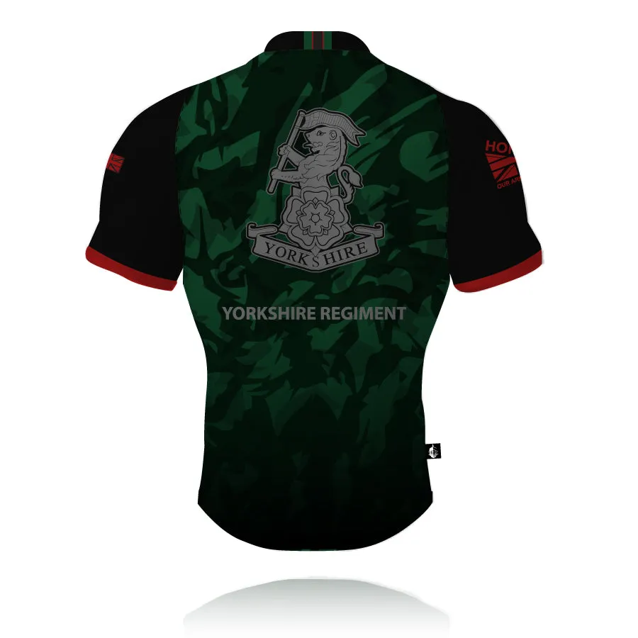 Yorkshire Regiment - Honour Our Armed Forces - Rugby/Training Shirt RecycledBlend