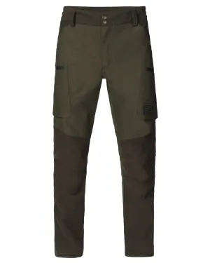 High Waist Stretch Minimal Design Seeland Chaser Trousers