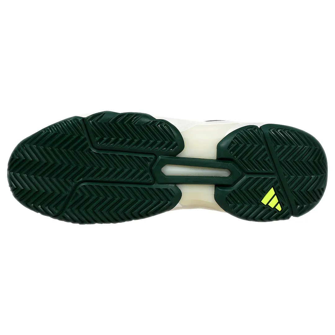 Energy Return System adidas Men's CourtJam Control 3 - Off White/Aurora Ivy