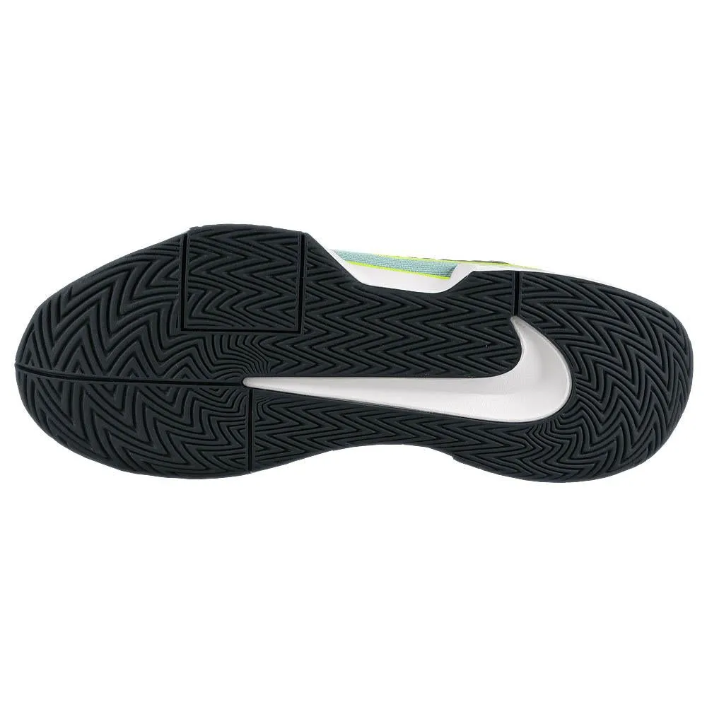 Nike Men's Air Zoom GP Challenge Pro - White/Armory Navy Training Style Supportive Fit