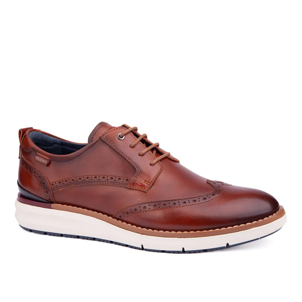 Comfortable Design Mens Pikolinos Manacor in Cuero
