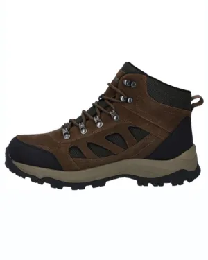 Non Slip Tread Pattern Hi-Tec Mens Bandera Expedition Mid Hikers