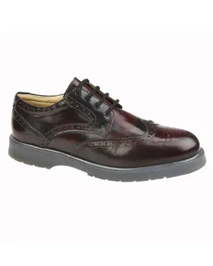 Wet Grip Game Fit Grafters Mens 4 Eye Wing Cap Brogue Gibson Shoes