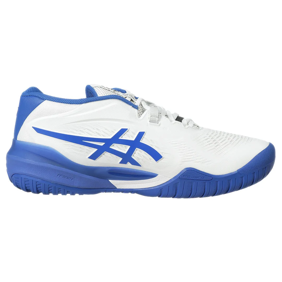 Asics Men's Gel-Resolution X - White/Dark Cobalt Multi Directional Tread