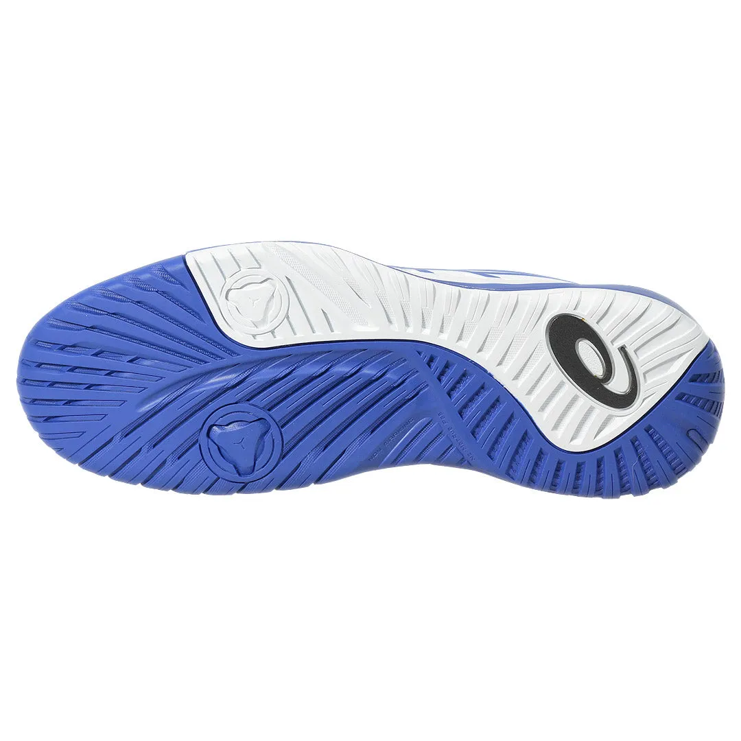 Asics Men's Gel-Resolution X - White/Dark Cobalt Outdoor Walk Agility Drill