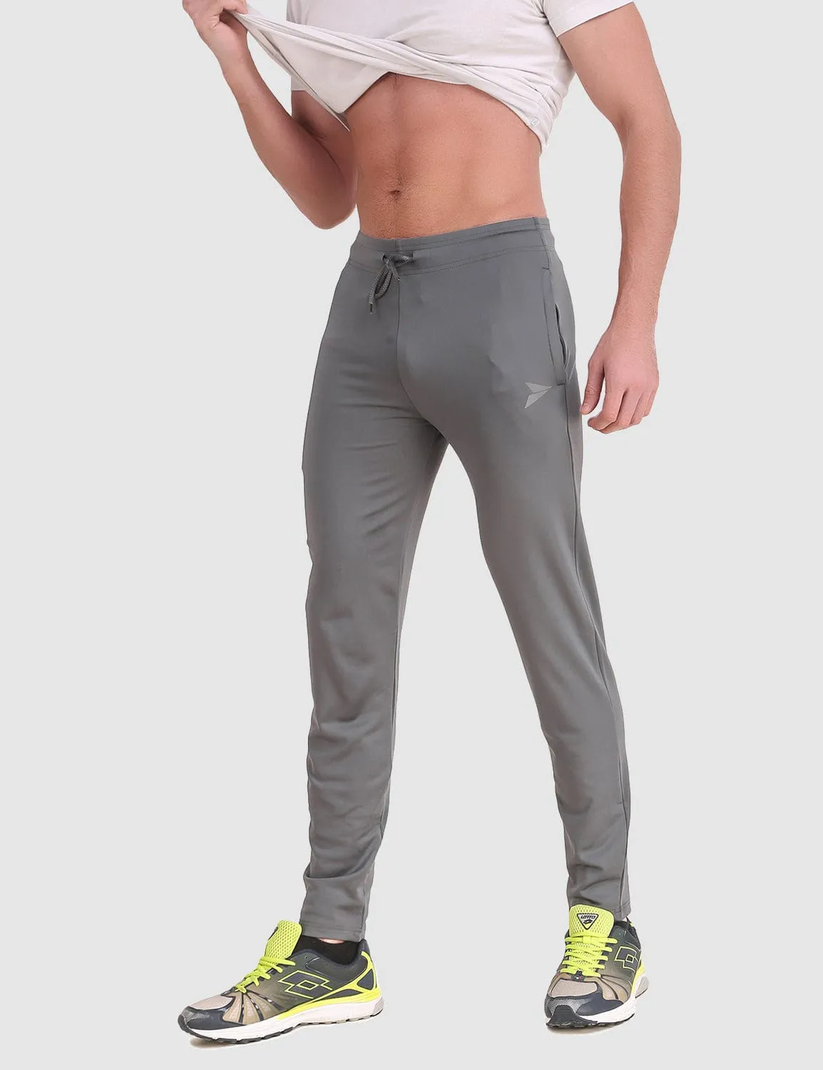 Professional Wear Pro-Flex Slim Fit Track Pant - Grey