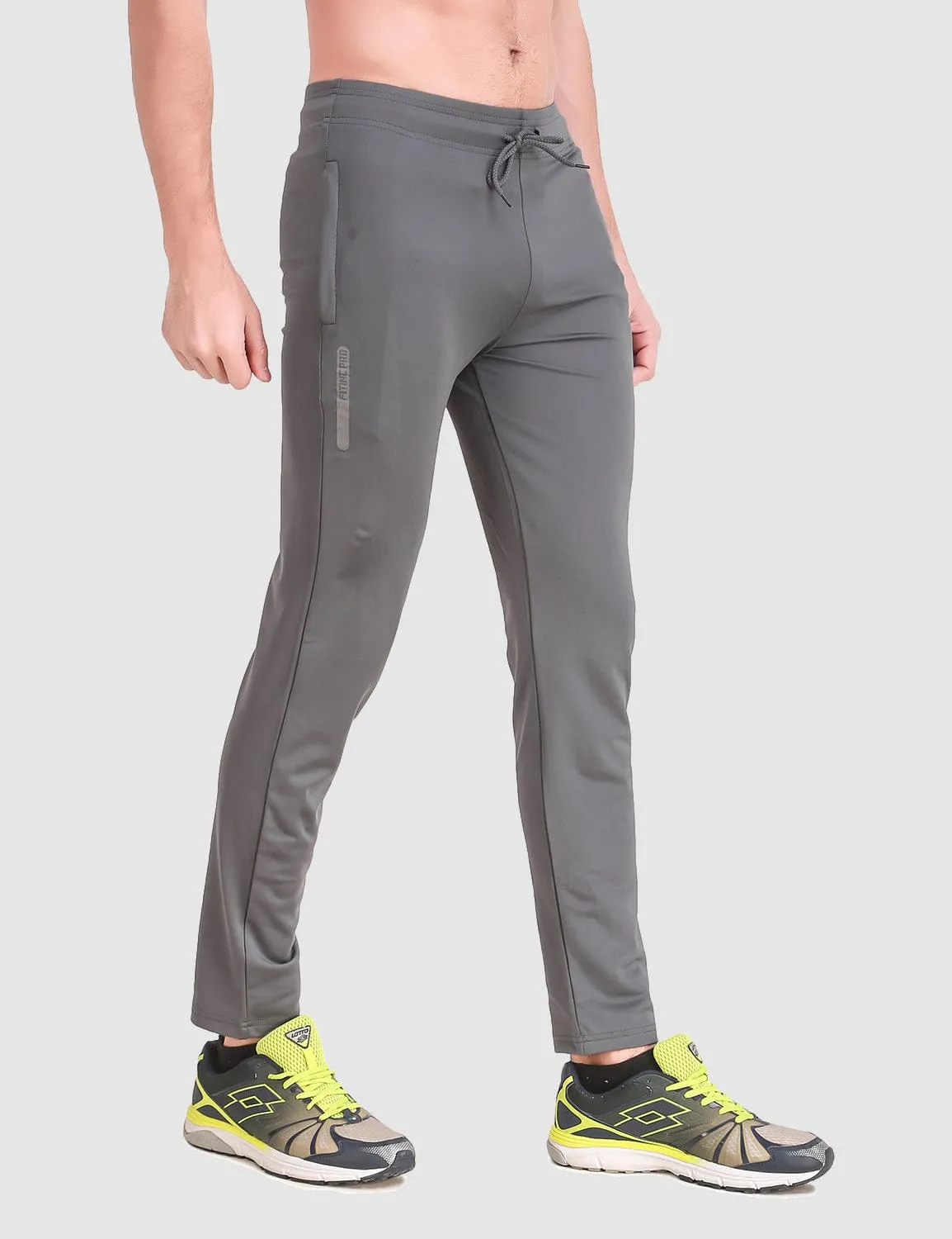 Breathable layers Active Flex Pro-Flex Slim Fit Track Pant - Grey