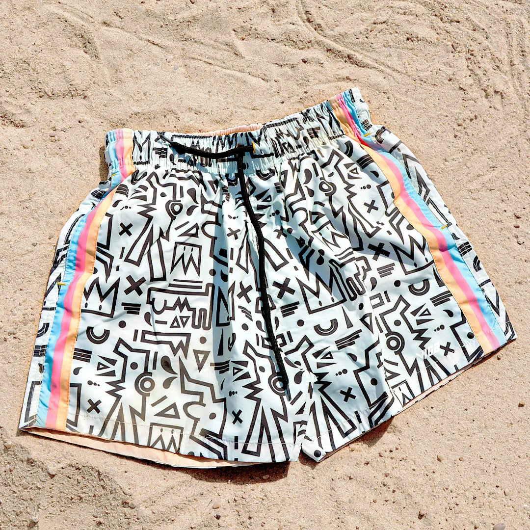 loafers Denim shorts VIGA "Flexi" Swim-Short