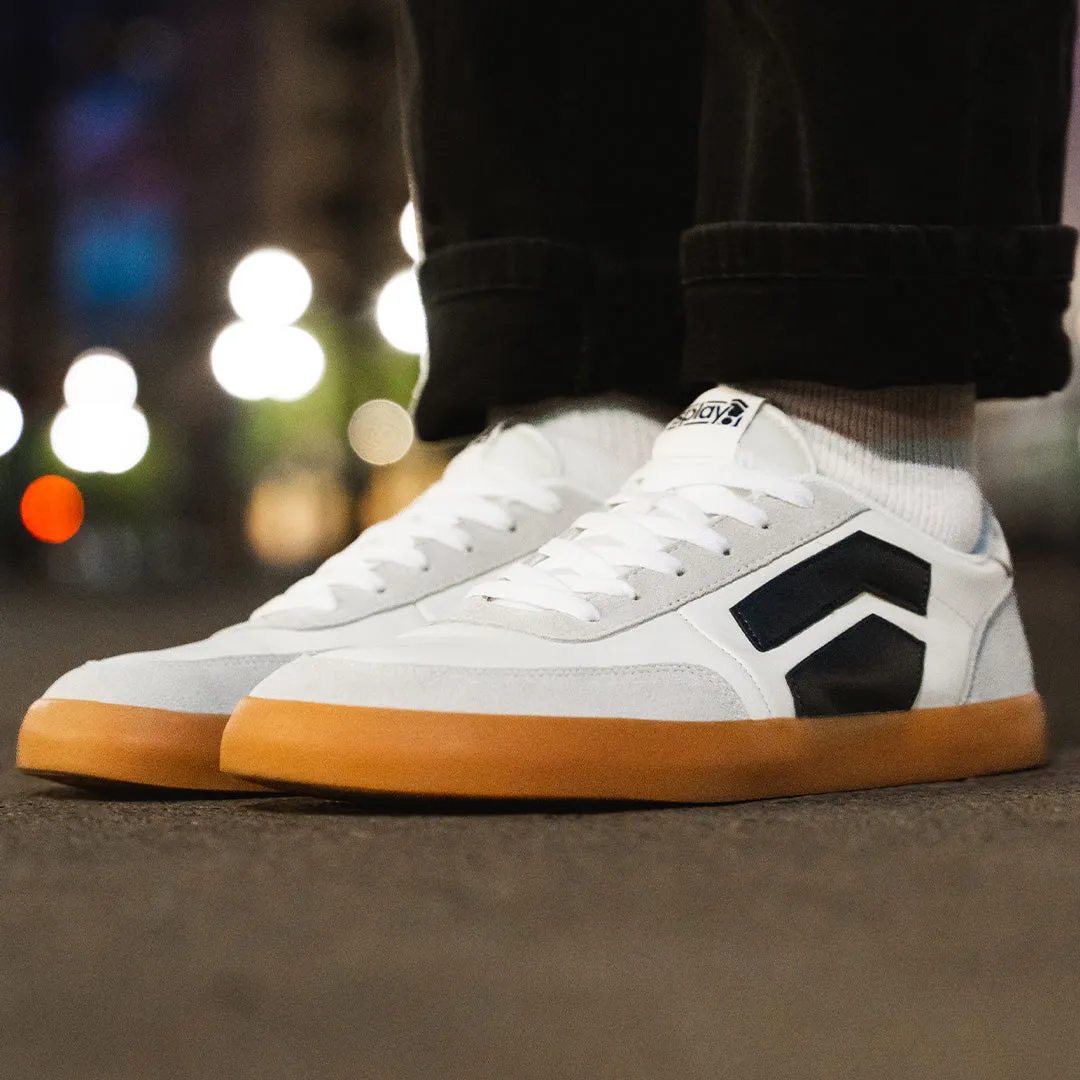 White Clean Splay 101 - Blazer