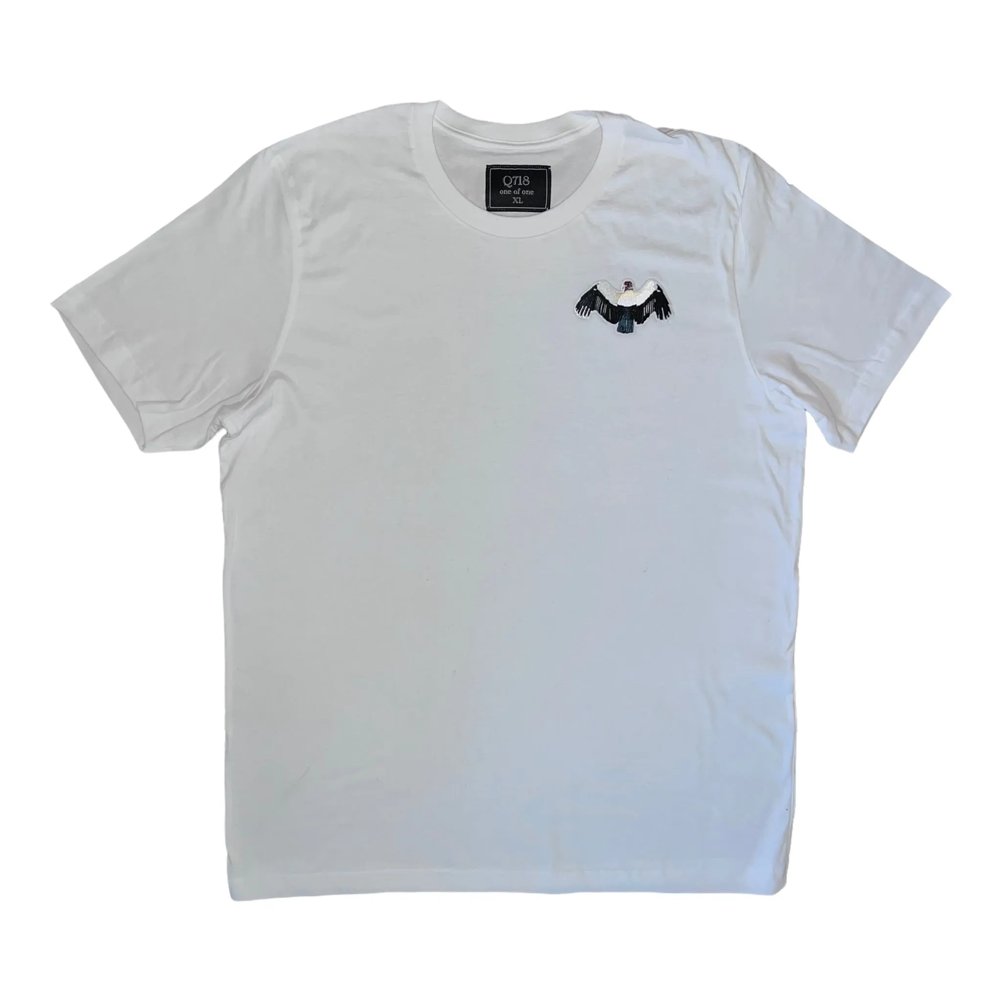 Short Sleeve T-Shirt King V Oeko Tex Certified Flexible Collar