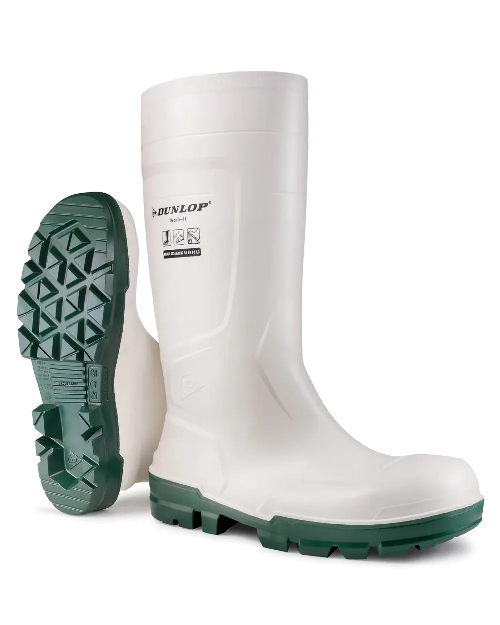 Breathable Nature Lover Dunlop Work-It Safety Wellingtons