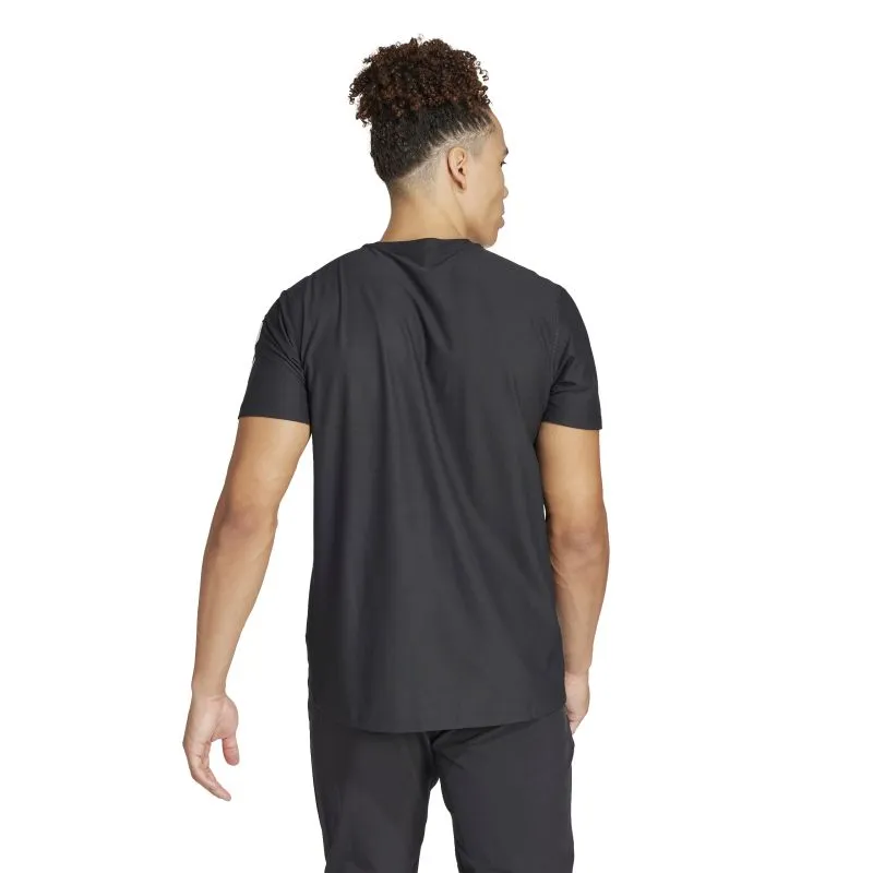 Performance Wear Fit Denim combination Adidas Mens Own The Run Tee