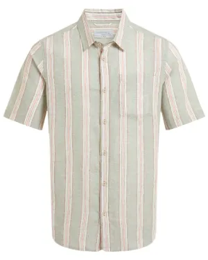 Durable Texture Versatile Outfit Craghoppers Mens Argino Short Sleeved Shirt