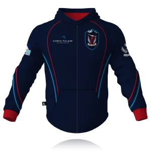 product birthday joy Gone Tabbing Mavericks & Misfits 2025/2026 - Full Zip Embroidered Hoodie