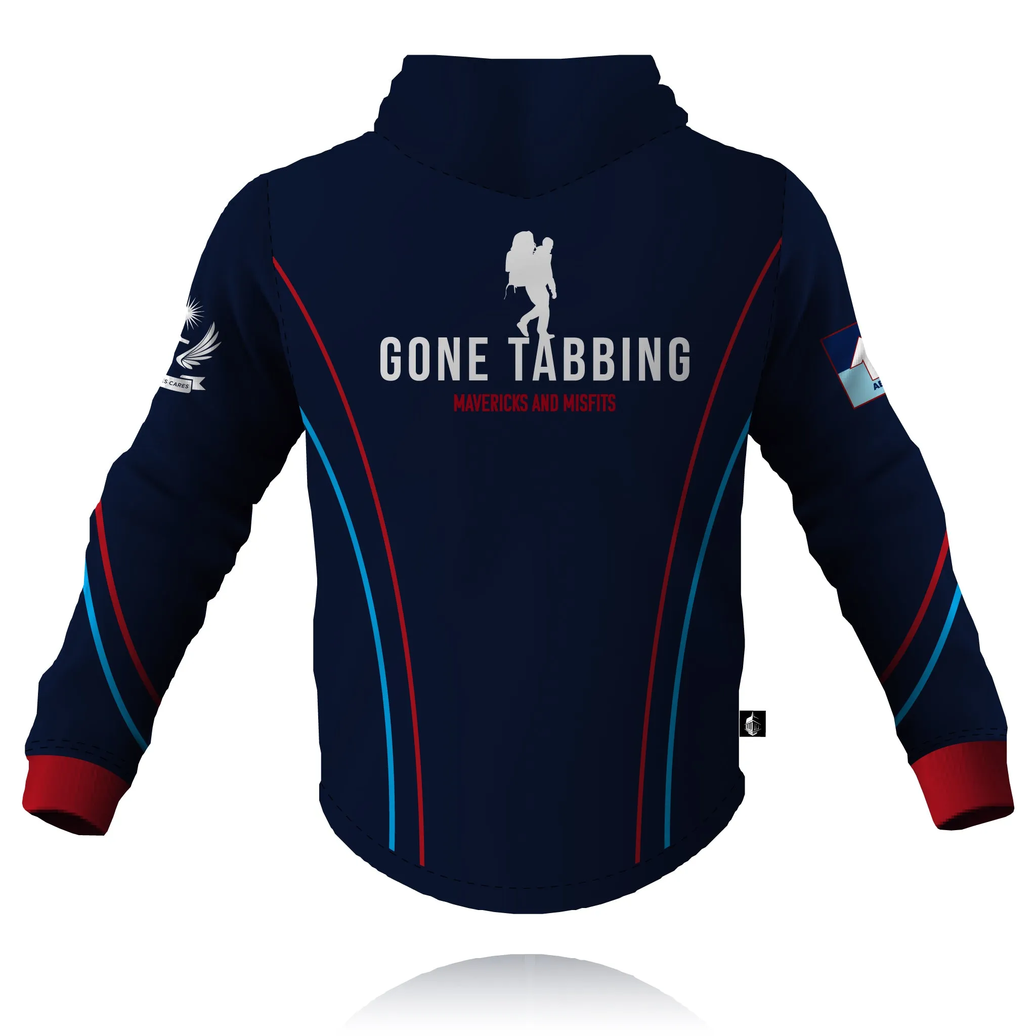 Classic Active Gone Tabbing Mavericks & Misfits 2025/2026 - Full Zip Embroidered Hoodie