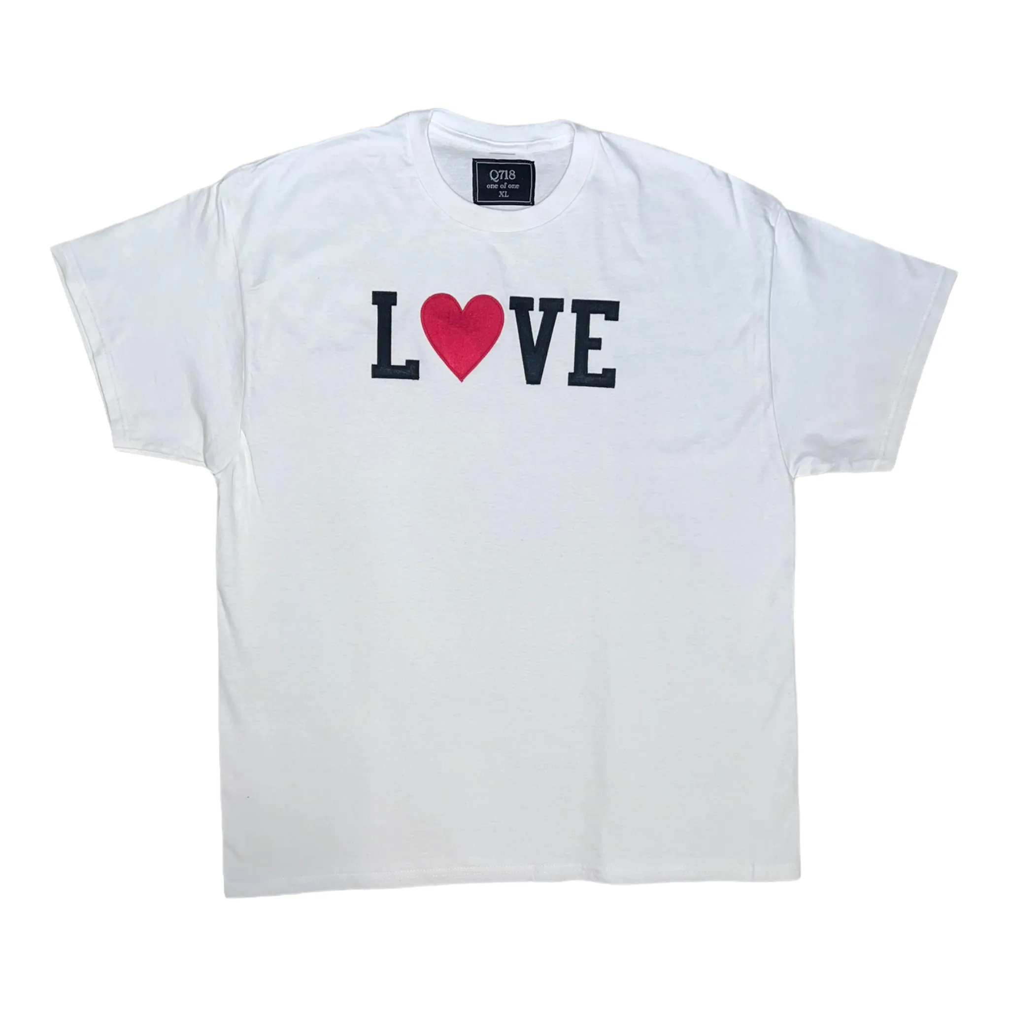 LOVE T-Shirt Slim Fit Design Performance Stretch