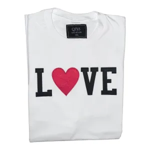 Casual Comfort Fit LOVE T-Shirt
