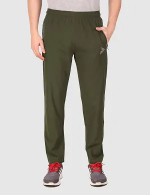 Relaxed Style Weightless Solid Regular Fit Track Pant ?C Olive