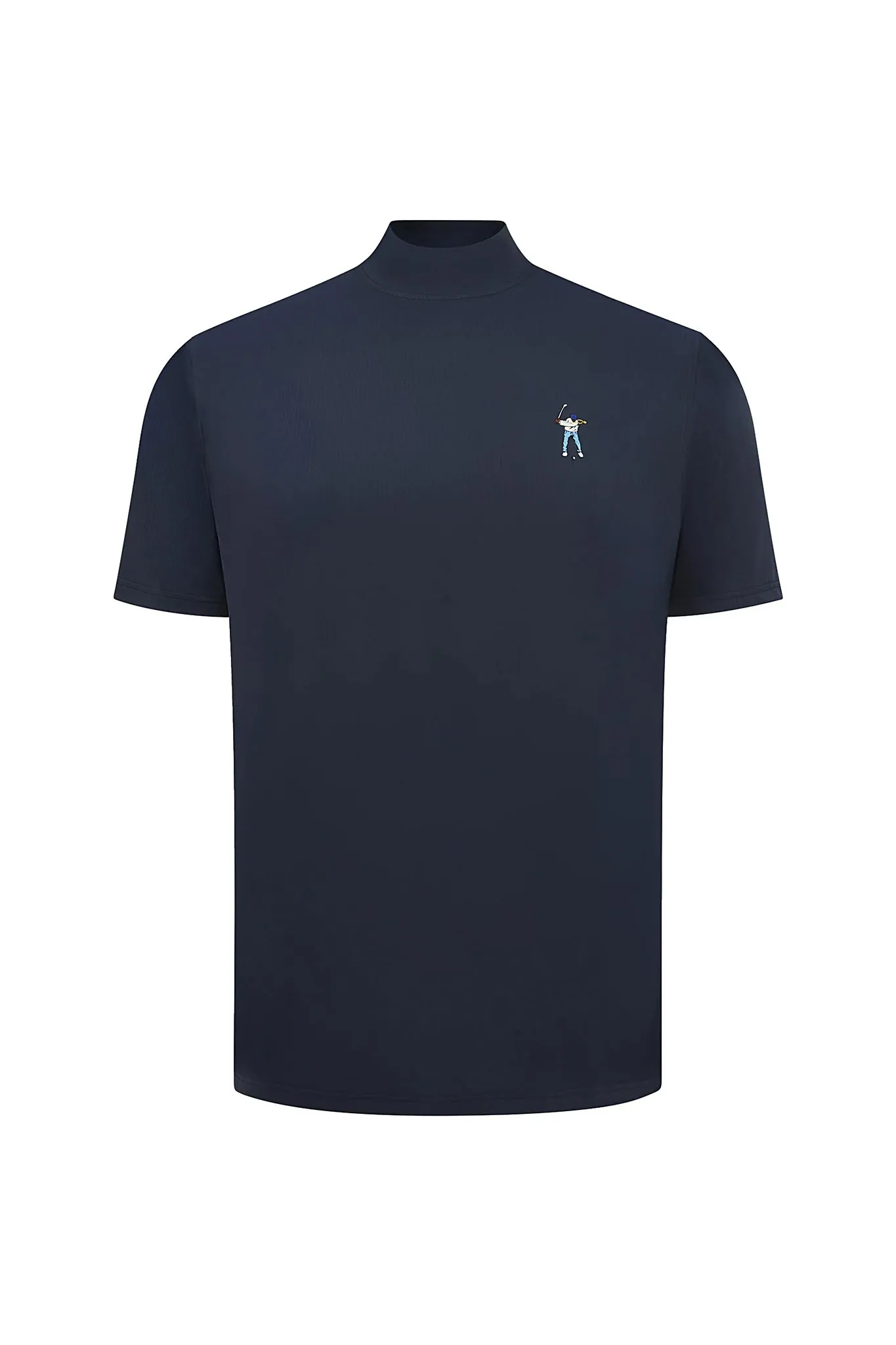 Performance Mock Neck VintageWash