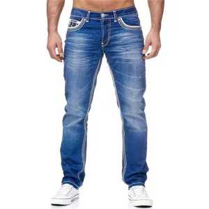 Low Maintenance West Louis? Straight High Waist Designer Jeans