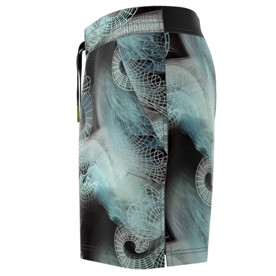 Formal Occasion Adidas Tennis Printed AEROREADY Ergo Pro Men Shorts - Black