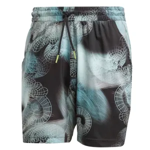 Adidas Tennis Printed AEROREADY Ergo Pro Men Shorts - Black NoChafeFinish