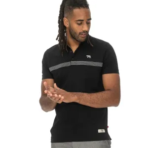 D555 Mens Stafford Big & Tall Short Sleeve Polo Shirt Casual Fashion SoftCheckered Weave