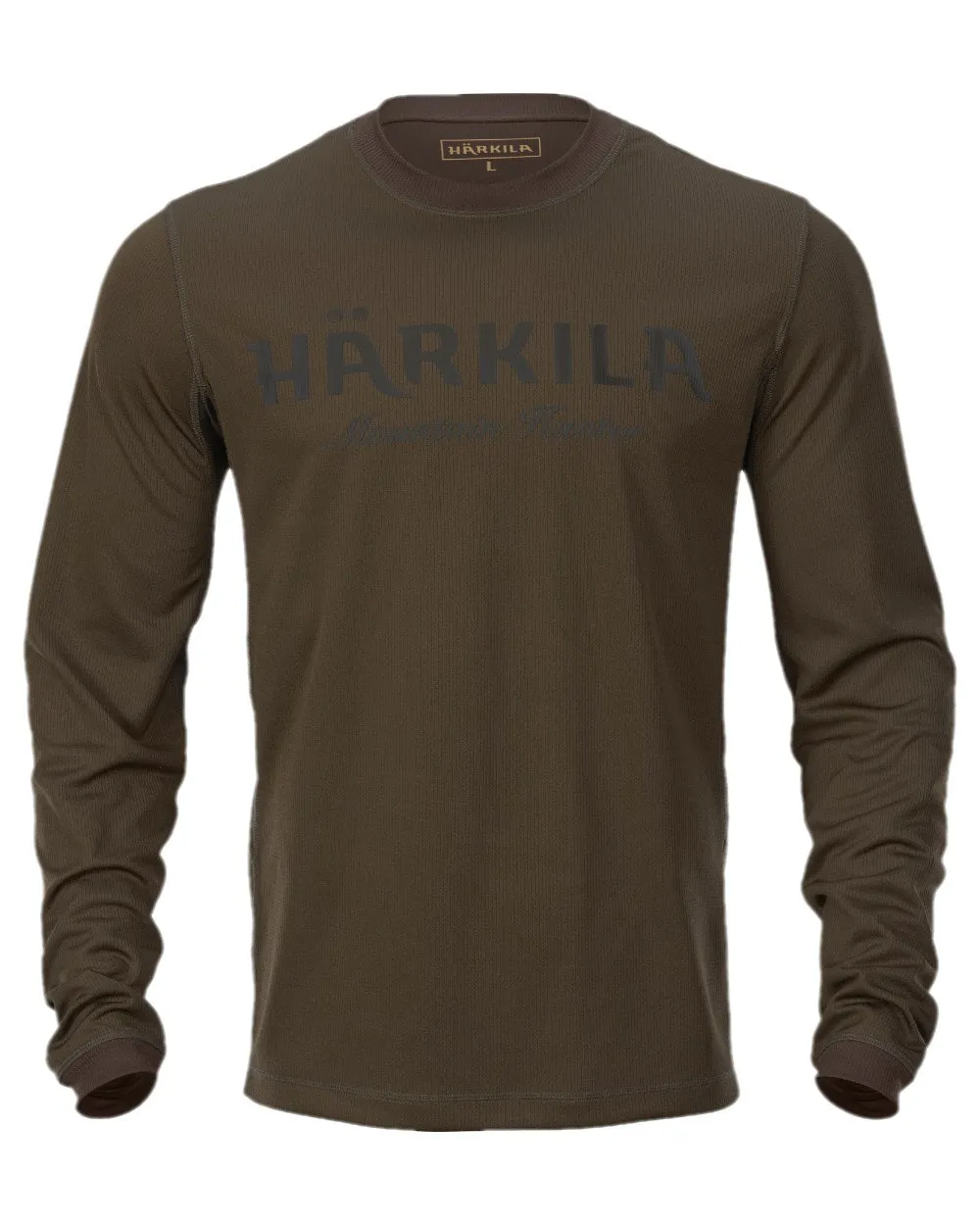 Harkila Mountain Hunter Long Sleeve T-Shirt Core Chic Cozy Coverage