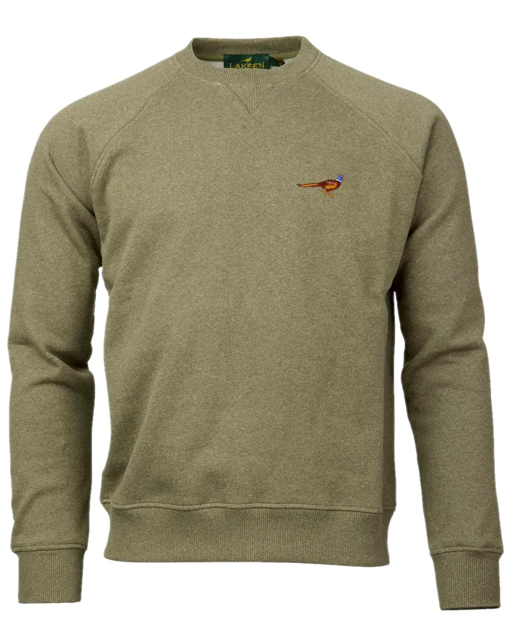 Laksen Mens True Pheasant Logo Shirt Durable Fabric