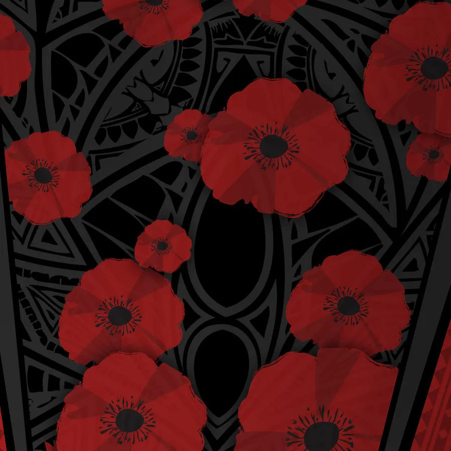Honour Our Armed Forces - British Army Remembrance - Tech Polo Summer Staple Flexible Design