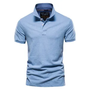 Comfortable Fabric West Louis? Brand Casual Business Social Polo