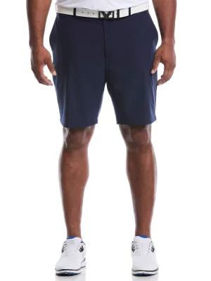 Big & Tall 10" Flat Front Stretch Golf Short sweater