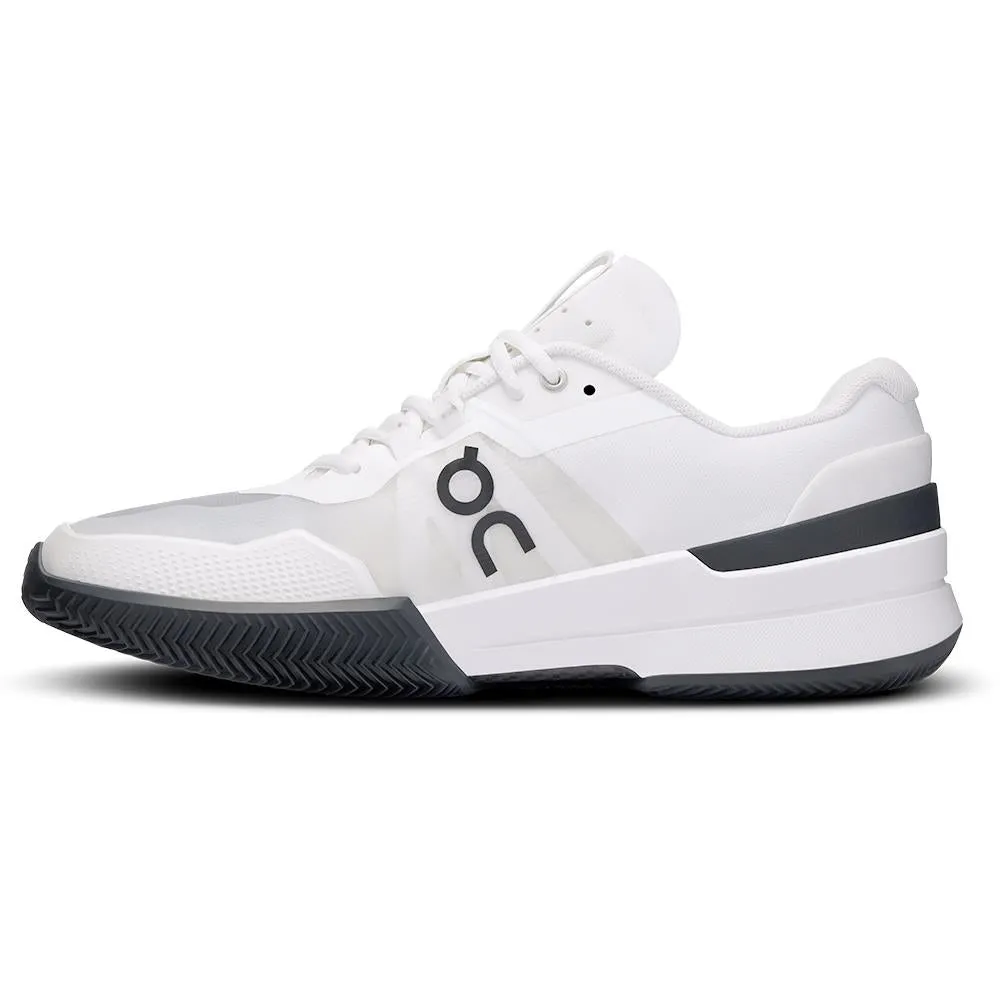 Respiratory Upper High Schoolers On Men's THE ROGER Pro 2 Clay - White/Black